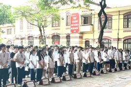 Hà Nội công nhận 2.839 học sinh đạt giải kỳ thi chọn học sinh giỏi THPT cấp thành phố