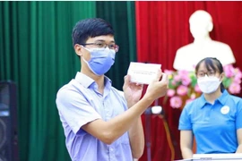 Hà Nội: Trường mầm non Hoàng Liệt tổ chức bốc thăm suất tuyển sinh trẻ 3, 4 tuổi