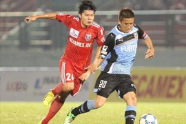 B.Bình Dương tái đấu với "đại gia" Nhật Bản