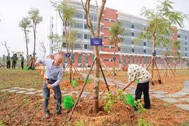 Tổ hợp giảng đường đầu tiên tại Hòa Lạc của ĐHQG Hà Nội chính thức đưa vào sử dụng