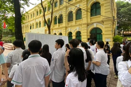 Ngày 15-5, học sinh Hà Nội sẽ biết tỷ lệ "chọi" vào lớp 10 công lập 2024