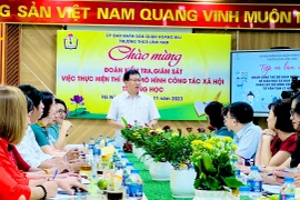 Giám sát công tác tư vấn tâm lý học đường tại Hà Nội 