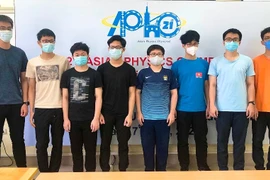 Lần đầu tiên Việt Nam có học sinh đạt điểm cao nhất kỳ thi Olympic Vật lý