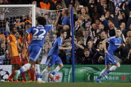 Chelsea 2-0 Galatasaray (tổng tỉ số 3-1): Đẳng cấp của The Blues!