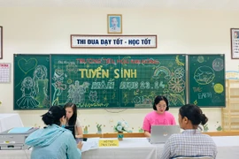 Tỷ lệ hồ sơ đăng ký trực tuyến vào lớp 6 của Hà Nội đạt 91,47%