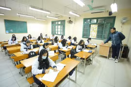 Hà Nội xác định chỉ tiêu tuyển sinh lớp 10 THPT năm 2021 trước 25-1