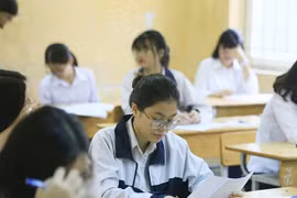 Học sinh Hà Nội chờ phương án tuyển sinh lớp 10 trường tư thục