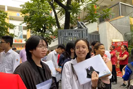 Phổ điểm thi tốt nghiệp 2024: Không có điểm 10 môn Toán