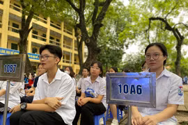 Bỏ đề xuất bốc thăm môn thi thứ ba vào lớp 10