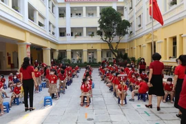 Học sinh tiểu học phát triển sớm về trí tuệ được học vượt lớp