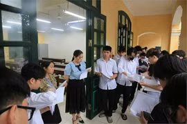 Thanh tra đột xuất phát hiện sai sót chấm thi lớp 10 tại Hải Phòng