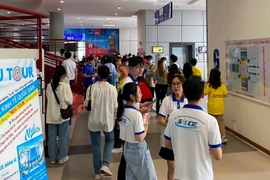 Trường đại học đầu tiên công bố quy chế tuyển sinh riêng