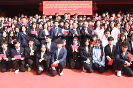 Hà Nội gặp mặt 260 thành viên đội tuyển tham dự thi chọn học sinh giỏi quốc gia 