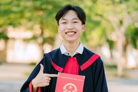 Học sinh huyện phía Tây Hà Nội đỗ thủ khoa đại học Bách khoa
