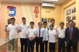 Cả 6 thành viên đội tuyển Olympic Toán Việt Nam đều đạt thành tích cao