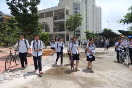Hà Nội : 6 trường THPT không được tuyển sinh lớp 10, năm học tới