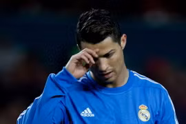 Ronaldo có thể sẽ vắng mặt ở chung kết Cúp Nhà Vua