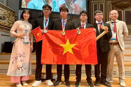 Việt Nam đứng thứ ba kỳ thi Olympic Hoá học quốc tế 2023