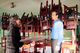 Giáo dục Đà Nẵng thiệt hại gần 15 tỷ đồng do bão số 12