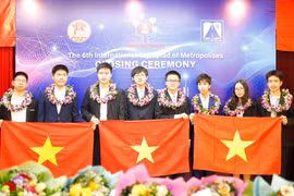 Việt Nam giành 7 Huy chương Vàng, Bạc cuộc thi Olympic Quốc tế IOM