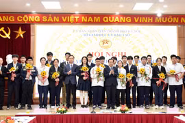 Bộ GD-ĐT công bố kết quả chọn đội tuyển quốc gia dự thi Olympic quốc tế và khu vực