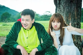 Hari Won biến thành ma"ham muốn" đeo bám Ngô Kiến Huy trong 49 Ngày 2