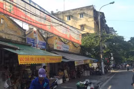 Cải tạo, nâng cấp chợ Châu Long theo mô hình chợ truyền thống: Tiểu thương ủng hộ tuyệt đối