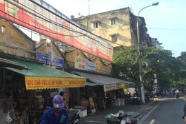 Cải tạo, nâng cấp chợ Châu Long theo mô hình chợ truyền thống: Tiểu thương ủng hộ tuyệt đối