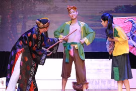 "Vua Lợn" tham dự Liên hoan Nghệ thuật quốc tế Tuyền Châu