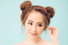 Sốt với hình ảnh "cá sấu chúa" Quỳnh Nga búi tóc như Na Tra