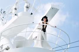 Hậu trường buổi chụp hình hoành tráng của Jessica Minh Anh tại New York