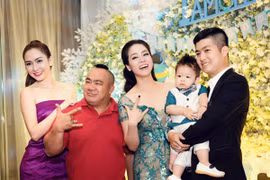 "Sao Việt" tấp nập chúc mừng sinh nhật bé Putin