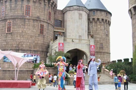 Tưng bừng lễ hội B’estival lần đầu tiên được tổ chức tại Bà Nà Hills