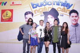 Trà Dr Thanh "sát cánh" cùng Bước nhảy ngàn cân