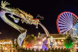 Asia Park tổ chức lễ hội đèn lồng chào đón trung thu