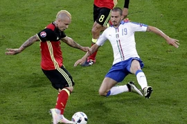 Video trận Bỉ 0-2 Italia