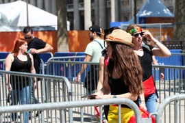 Trước giờ G, người Paris vẫn lạnh nhạt với EURO 2016