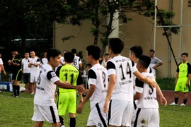 Đội bóng ANTĐ tưng bừng vào chung kết Press Cup 2016