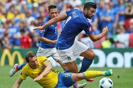 Vất vả hạ Thụy Điển, Italia giành vé vào vòng 1/8