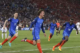 Pháp 2-0 Albania: Thắng hú vía, Pháp giành vé đi tiếp!