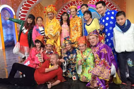 "Cô Đẩu" Công Lý nói gì về Táo Quân 2016?