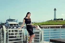 Ngỡ ngàng với vòng 2 thon gọn của Ngọc Quyên