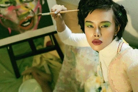 Đỗ Hà next top tung ảnh ma mị trước mùa giải mới