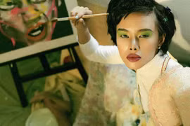 Đỗ Hà next top tung ảnh ma mị trước mùa giải mới