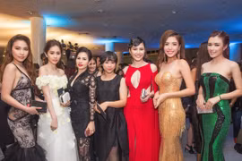 Á hậu Khánh Phương đọ sắc cùng dàn mỹ nhân thảm đỏ