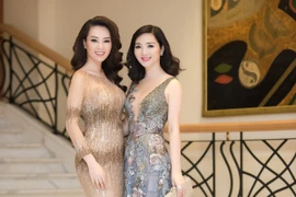 Giáng My-Thụy Vân: Kẻ Nam, người Bắc "rủ nhau" đọ sắc tại Hà Nội