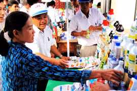 Tôn vinh thương hiệu Việt