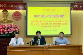 Bổ sung quy định về quản lý thuế đối với doanh nghiệp có giao dịch liên kết