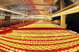 Giá vàng bật tăng trở lại sau khi trải qua 3 tháng giảm tồi tệ nhất trong vòng 5 năm