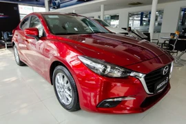 Nhiều mẫu ô tô được giảm giá tính lệ phí trước bạ cả trăm triệu đồng